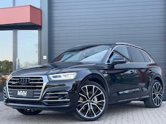 Audi Q5 - 3.0 TDI quattro Sport - S-Line - Panorama - Virtual - Leder - Ambient - Memory - 22 Inch