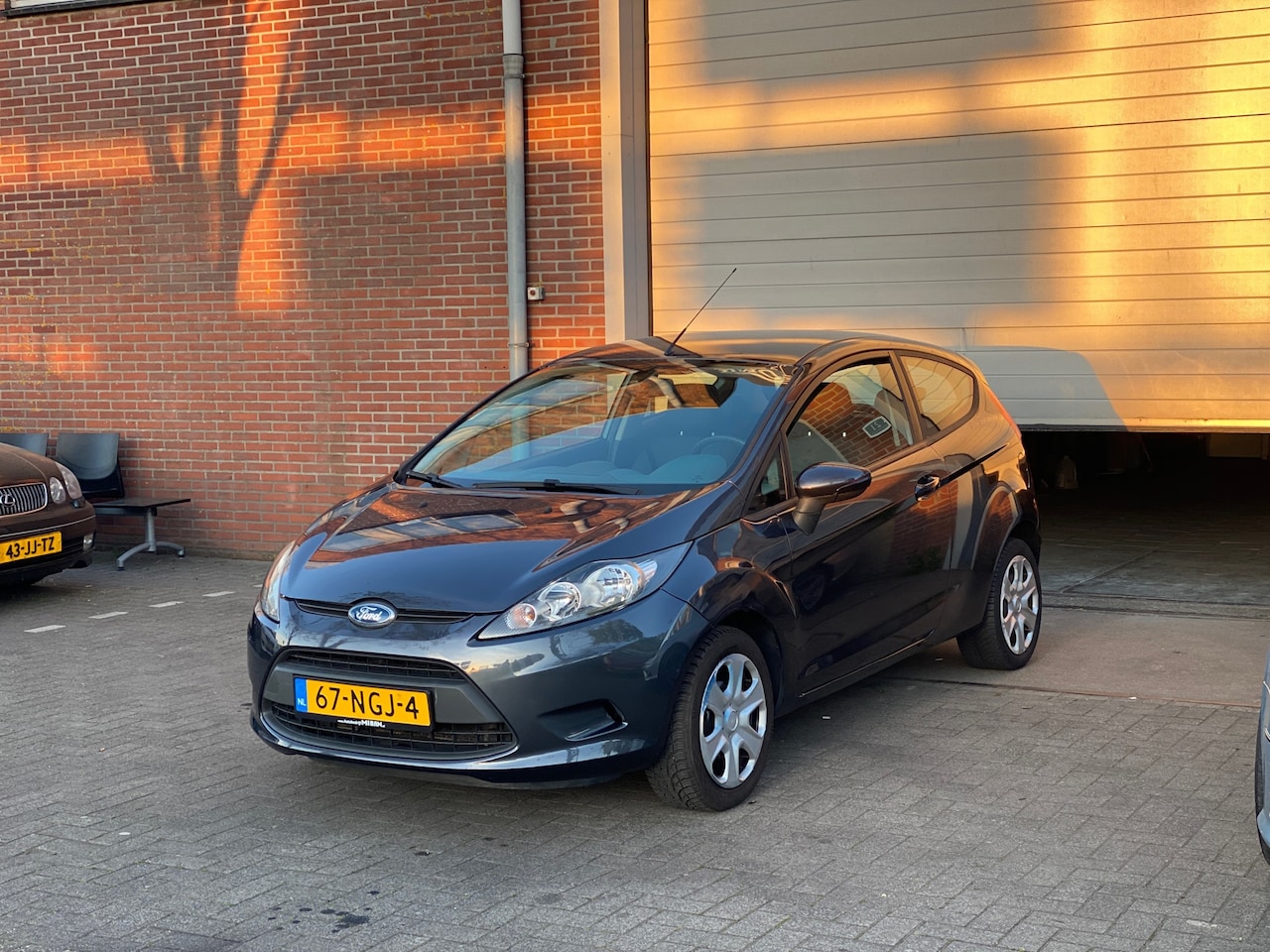 Ford Fiesta - 1.25 Limited 1Te Eigenaar Nieuwe APK Airco Nette Auto - AutoWereld.nl
