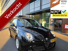Alfa Romeo MiTo - 1.4 Progression 2012 Zwart Airco/LM/APK06-26