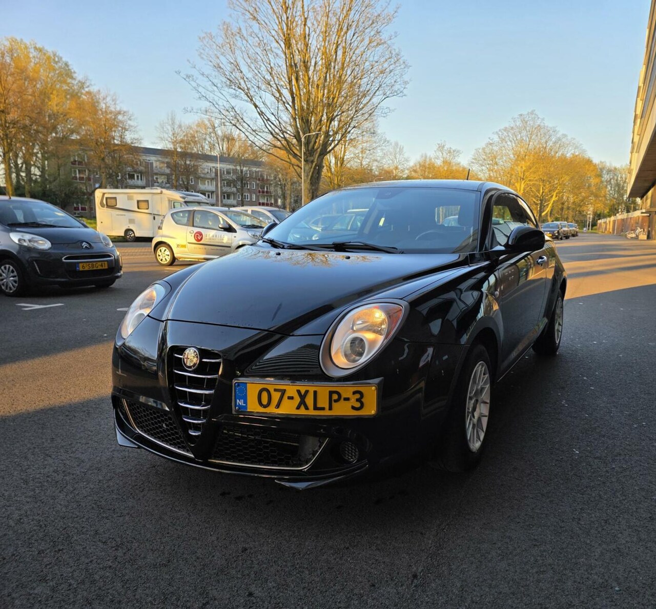 Alfa Romeo MiTo - 1.4 Progression 2012 Zwart Airco/LM/APK06-26 - AutoWereld.nl