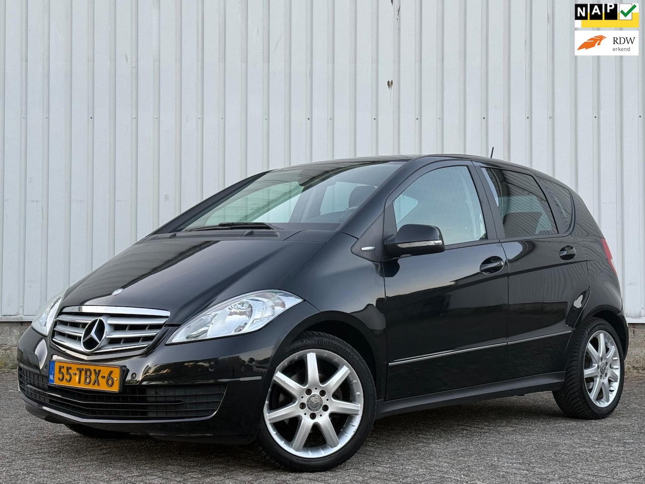 Mercedes-Benz A-klasse - 160 Business Class Automaat,Trekhaak,PDC,Airco,CruiseControl,EleketrischeRamen,DealerOnder - AutoWereld.nl