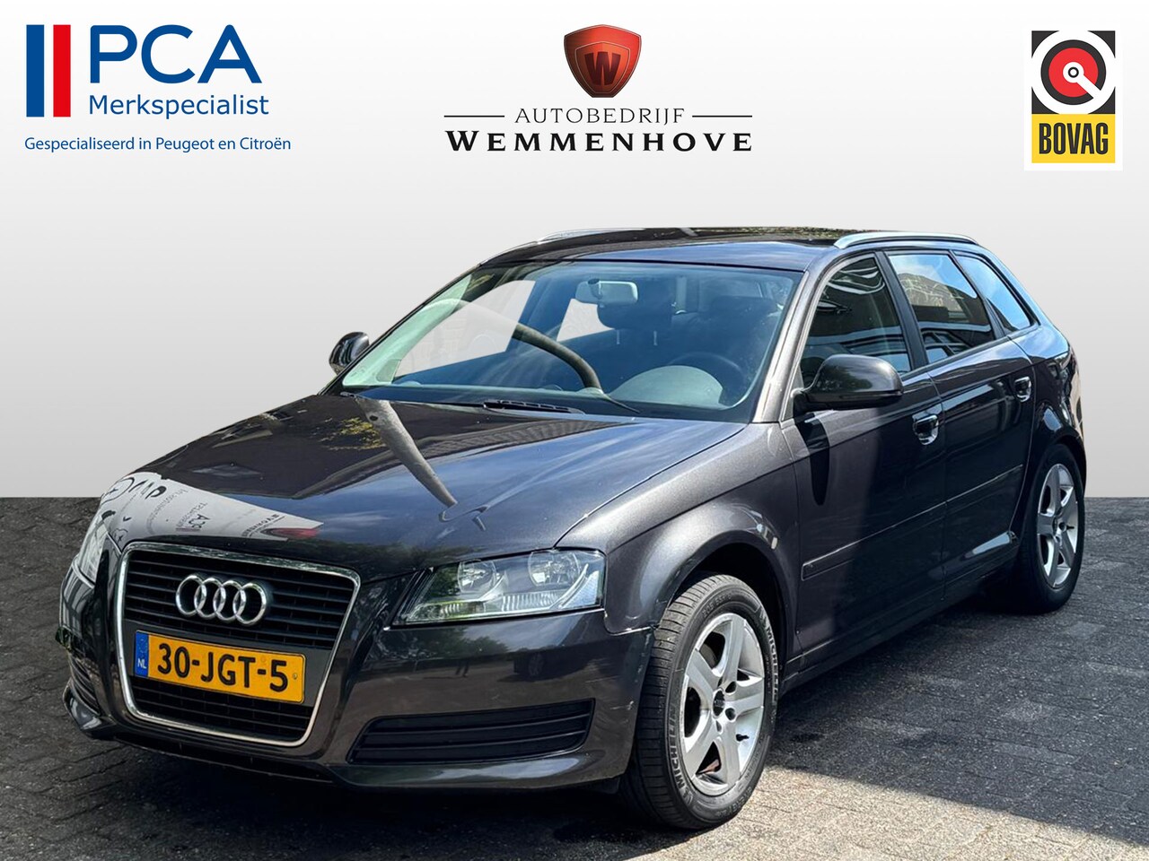 Audi A3 Sportback - 1.4 TFSI Attraction Pro Line Business 1.4 TFSI Attraction Pro Line Business - AutoWereld.nl