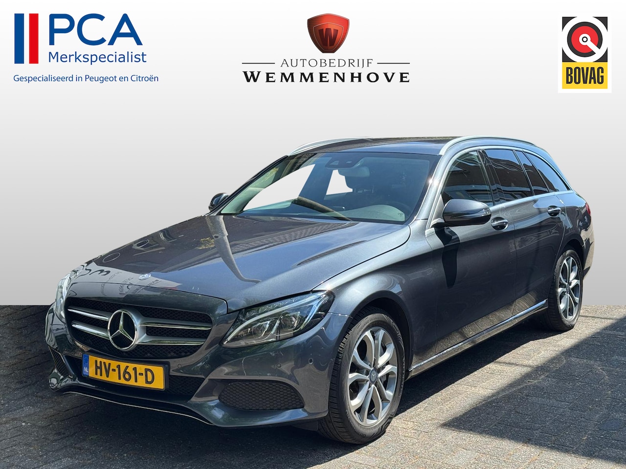 Mercedes-Benz C-klasse Estate - 350 e Lease Edition 350 e Lease Edition - AutoWereld.nl