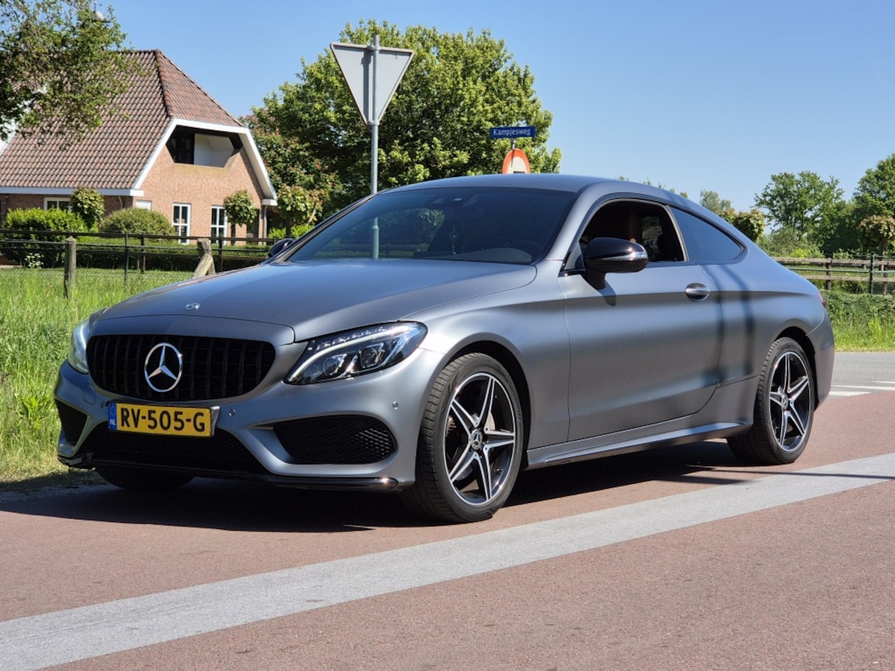 Mercedes-Benz C-klasse Coupé - 180 Premium 180 Premium - AutoWereld.nl