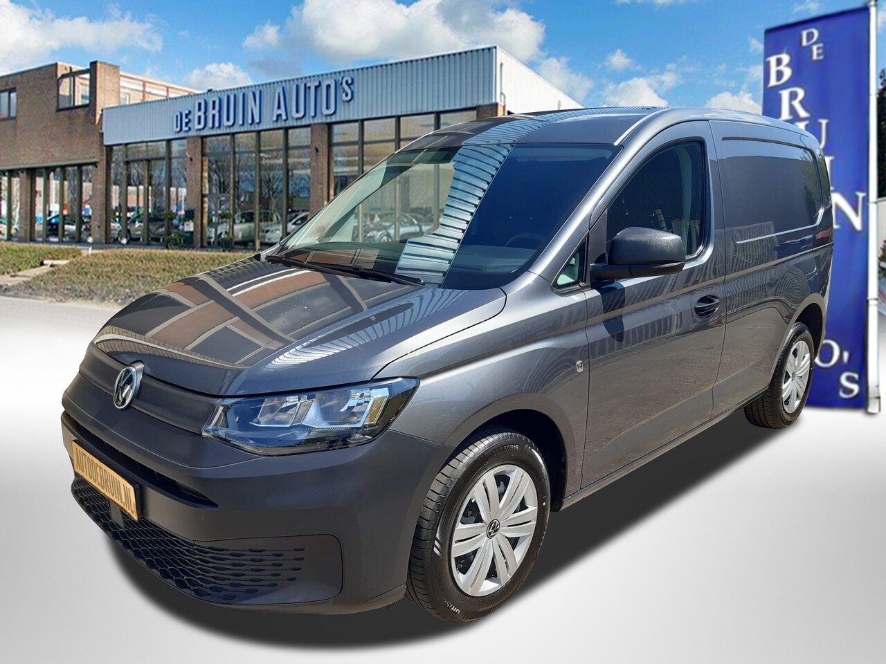 Volkswagen Caddy Cargo - 2.0 TDI 90Kw/122Pk Airco Cruisecontrol Camera - AutoWereld.nl