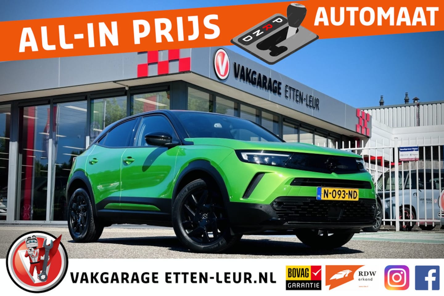 Opel Mokka - 1.2 Turbo Bns Eleg. / CAMERA / STOELVERWARMING / CLIMA - AutoWereld.nl