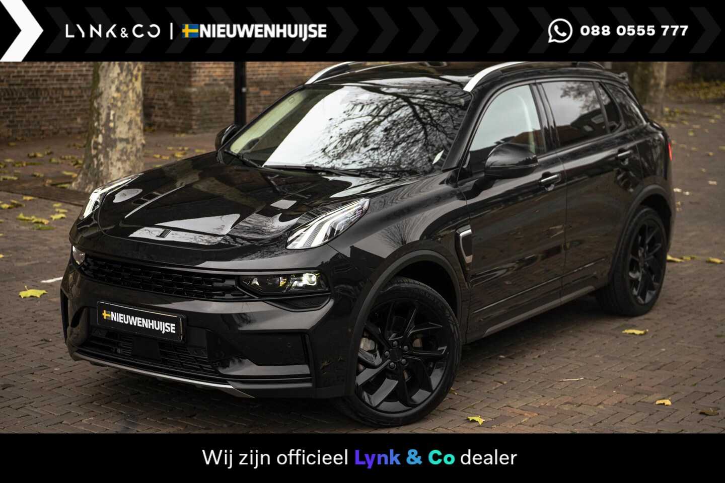 Lynk & Co 01 - 1.5 PHEV Business Edition - Leder - Black Pack - NIEUW UIT VOORRAAD LEVERBAAR- ONGEREGISTR - AutoWereld.nl
