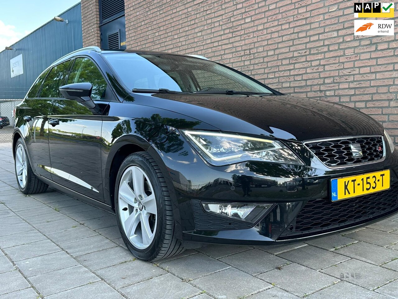 Seat Leon ST - 1.4 Eco TSI FR BTW AUTO - AutoWereld.nl