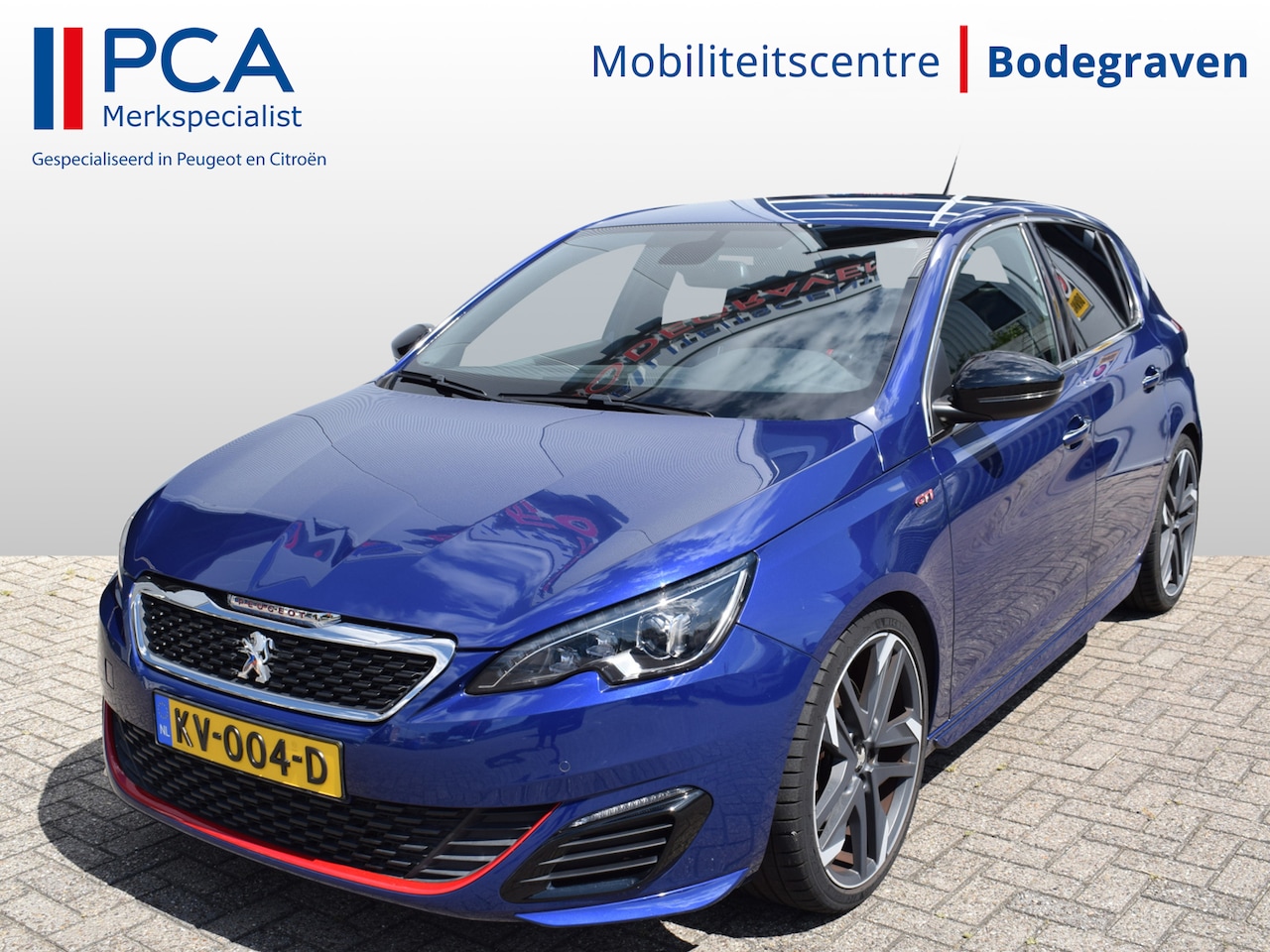 Peugeot 308 - 1.6 e-THP GTi 250 | NL-Auto | 1e eigenaar | Denon Audio - AutoWereld.nl