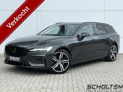 Volvo V60 - 2.0 T6 Recharge AWD R-Design Navi Carplay Cam LED