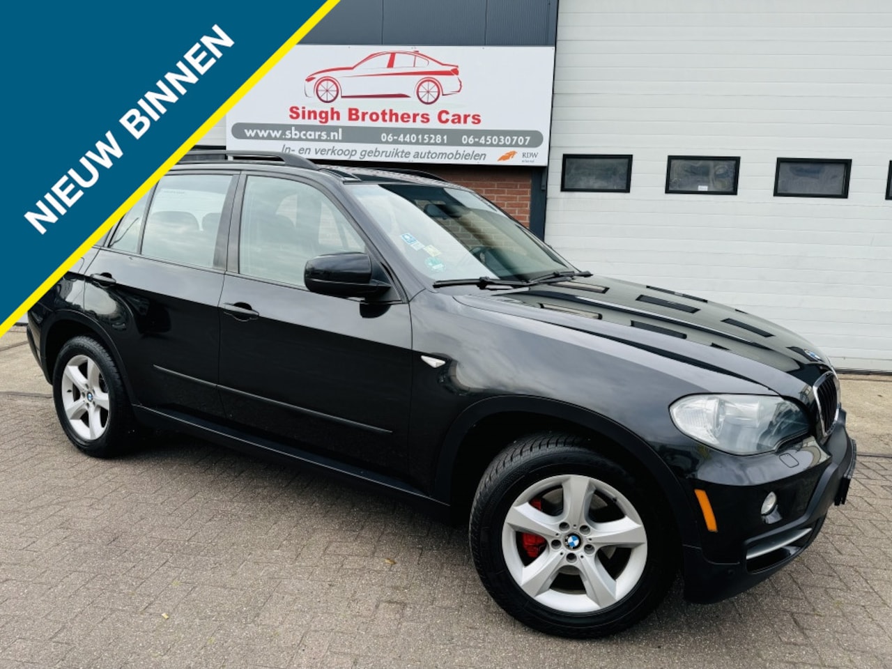 BMW X5 - xDrive30i H.EXE LEER NAVI NAP XENON Y-TIMER !!! - AutoWereld.nl