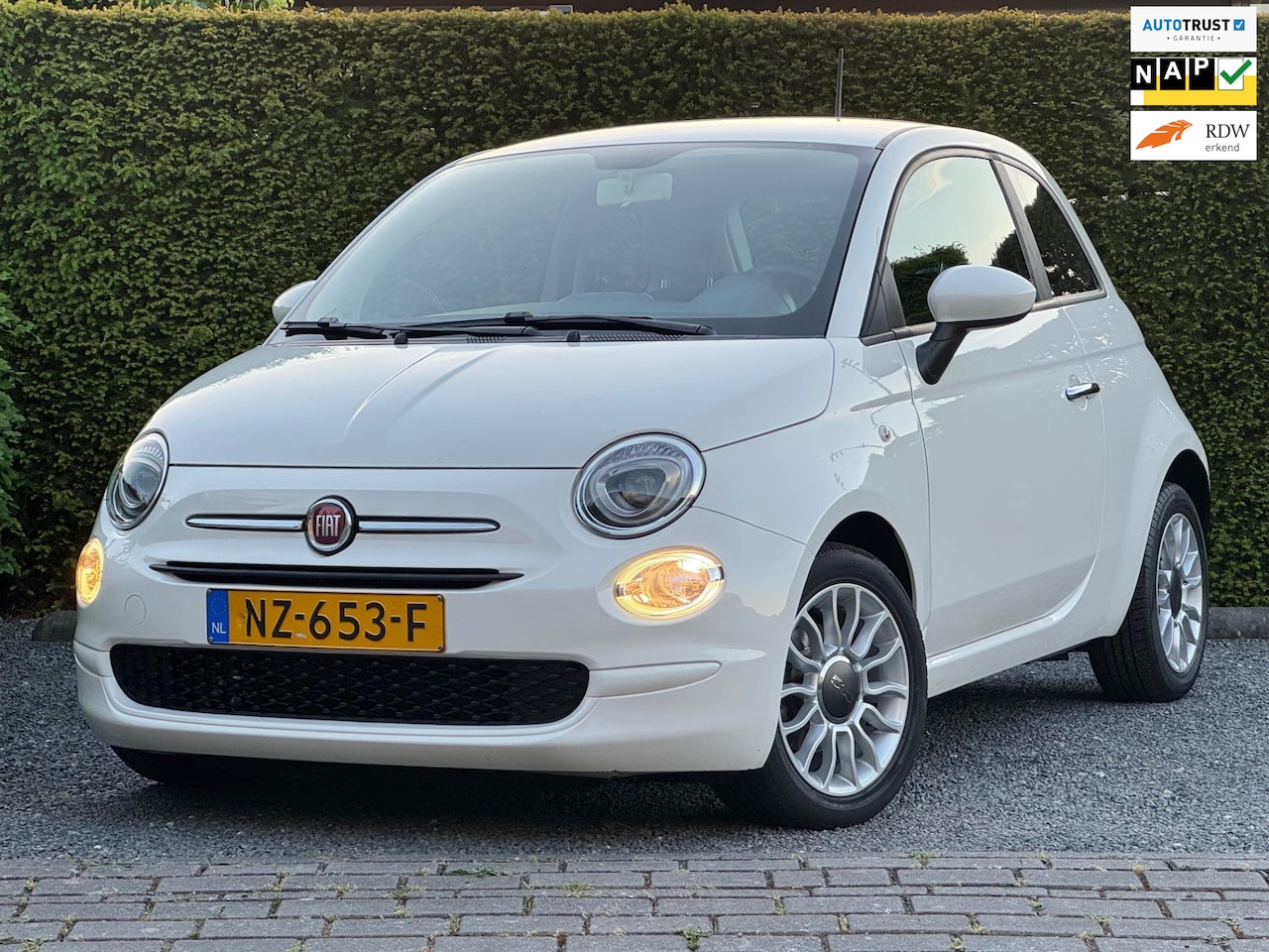 Fiat 500 - 0.9 TwinAir Turbo Popstar Nw. Apk! | Cruise | Airco - AutoWereld.nl