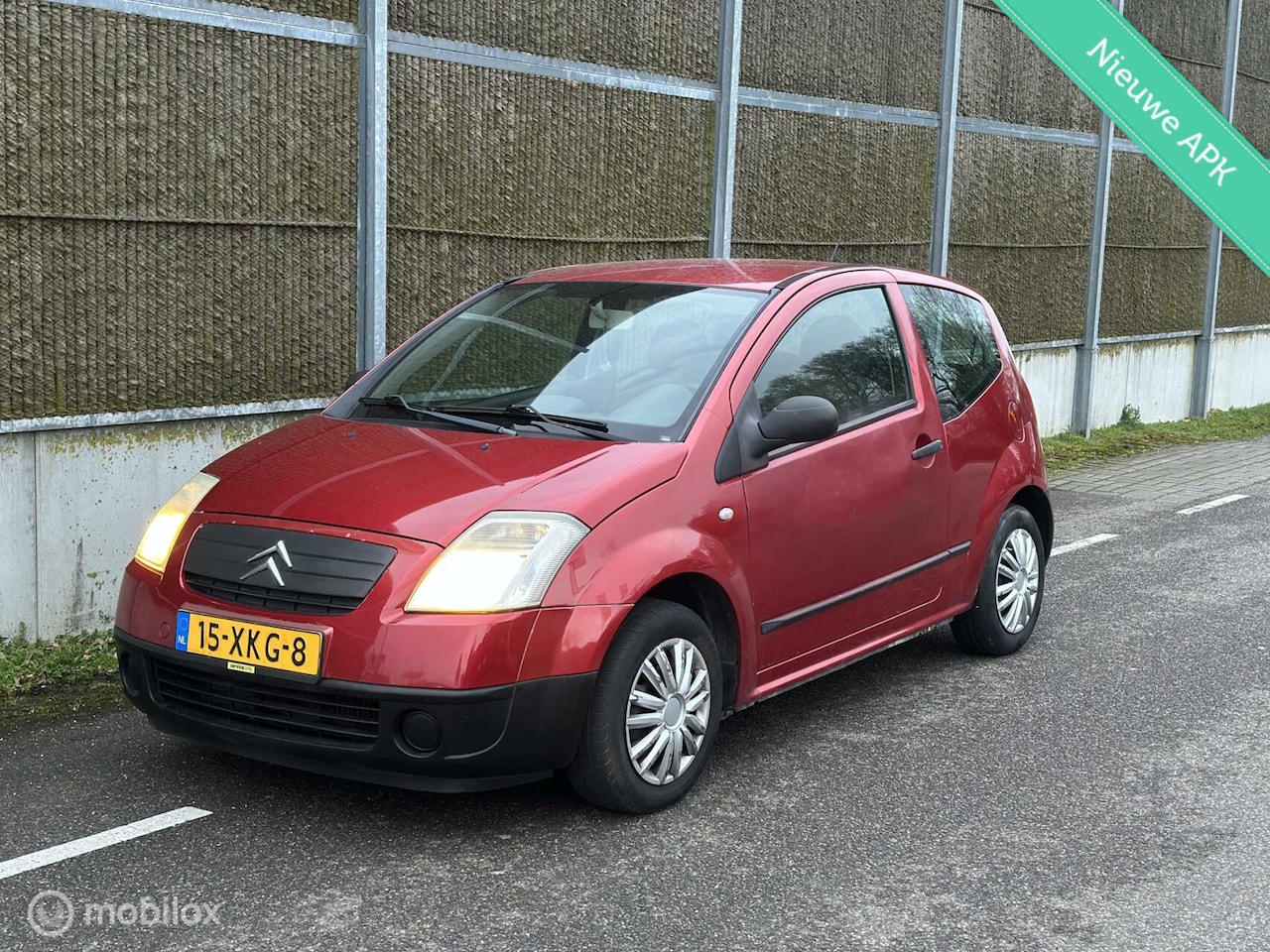 Citroën C2 - 1.1i Ligne Ambiance 1.1i Ligne Ambiance - AutoWereld.nl