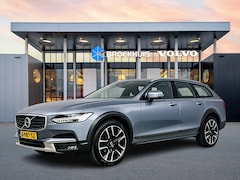Volvo V90 Cross Country - T5 AWD | 20" | Luchtvering | Head-up | Harman Kardon | Trekhaak | Lederen sportstoelen | P
