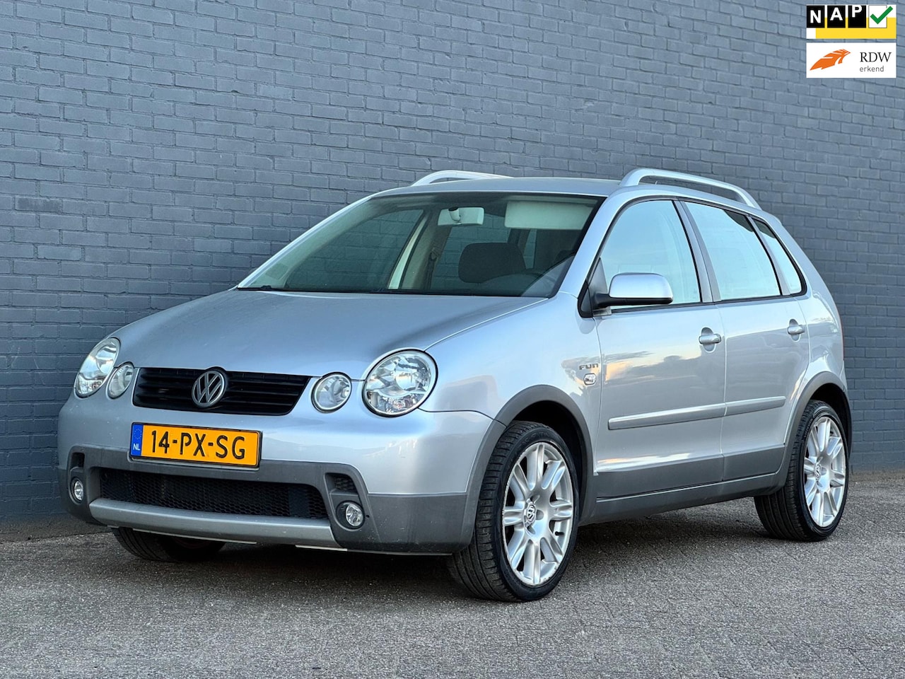 Volkswagen Polo - 1.4-16V FUN/AIRCO/APK 17-11-2025 - AutoWereld.nl
