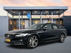 Volvo V90 - T6 Recharge AWD Ultra Dark | 20" | Luchtvering | Bowers & Wilkins | Sportstoelen | 360 Cam
