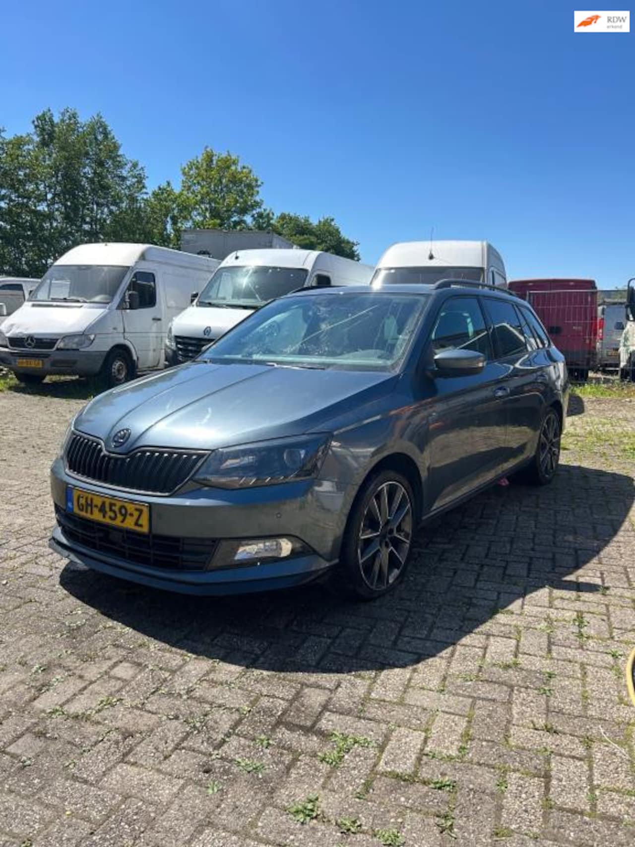Skoda Fabia Combi - 1.2 TSI First Edition Style 1.2 TSI First Edition Style - AutoWereld.nl