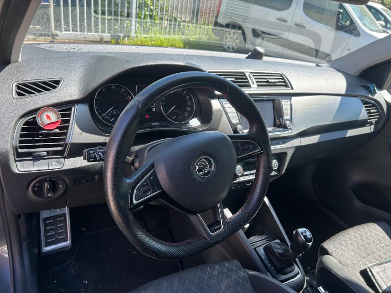 Skoda Fabia Combi - 1.2 TSI First Edition Style 1.2 TSI First Edition Style - AutoWereld.nl