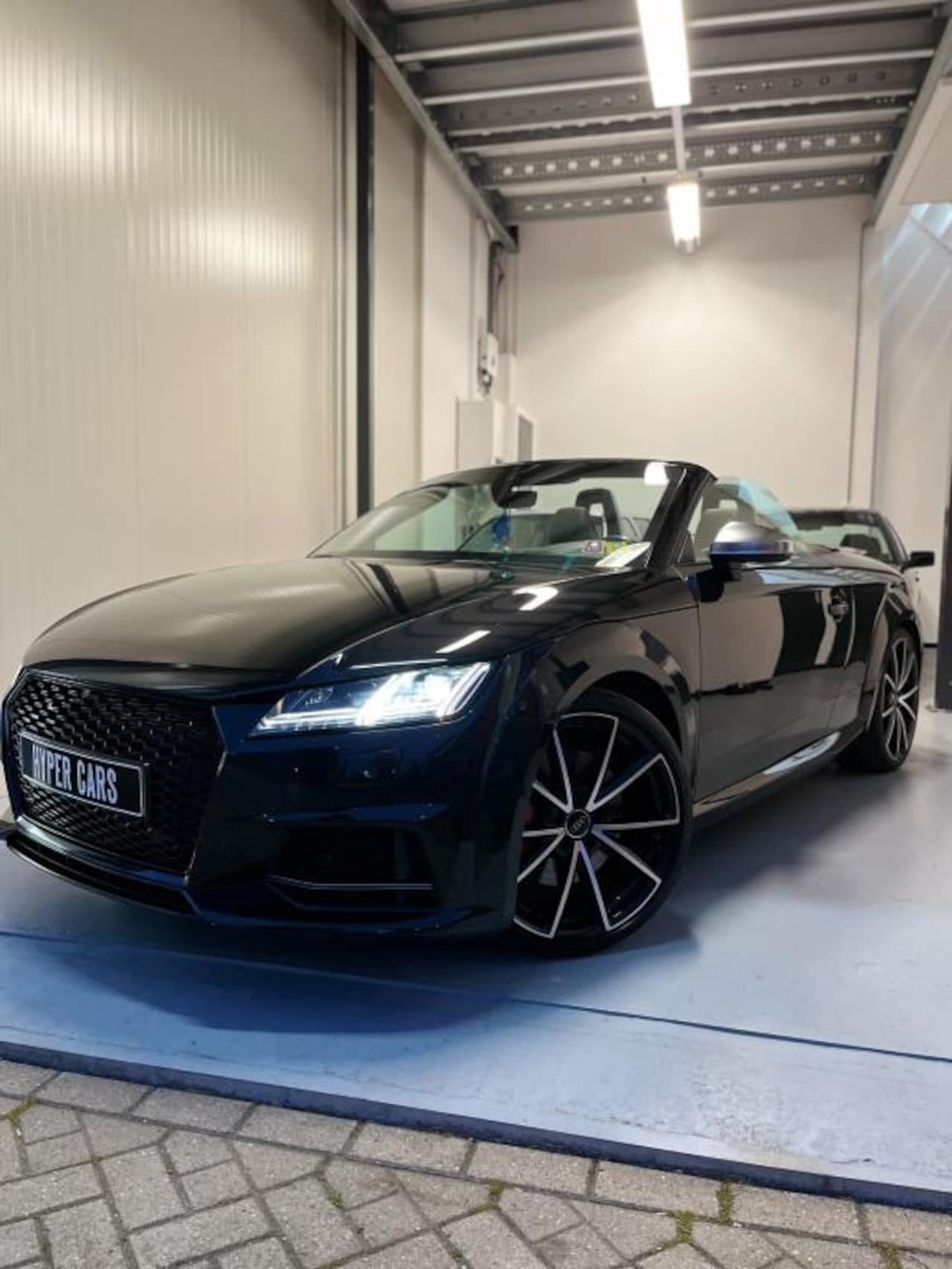 Audi TT Roadster - Audi TTS Roadster 2.0 TFSI Quattro 310pk | DSG | Cabrio | Leder | 2016 - AutoWereld.nl
