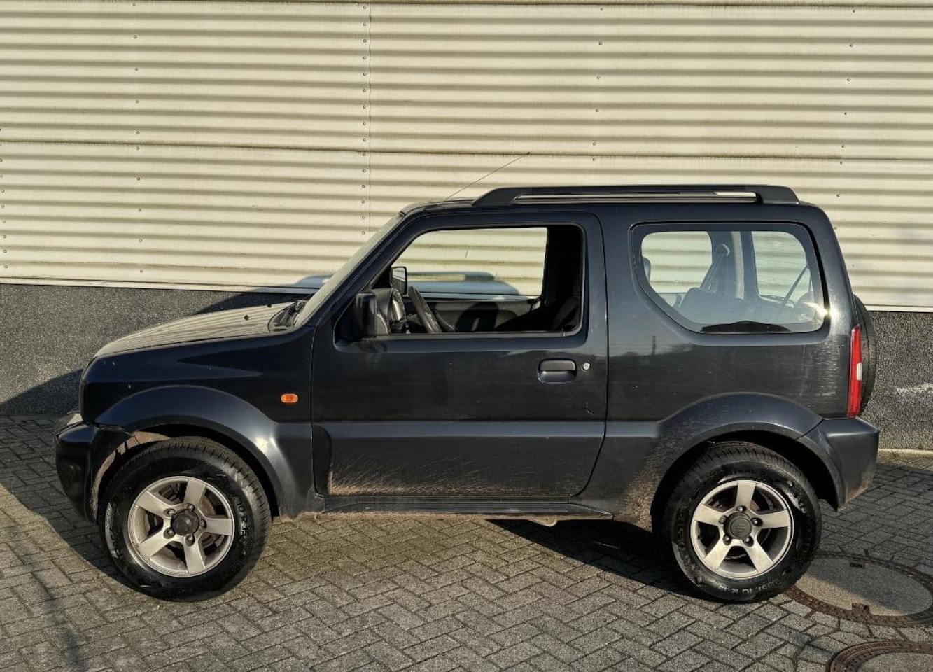 Suzuki Jimny - 1.3 Exclusive Schade - AutoWereld.nl