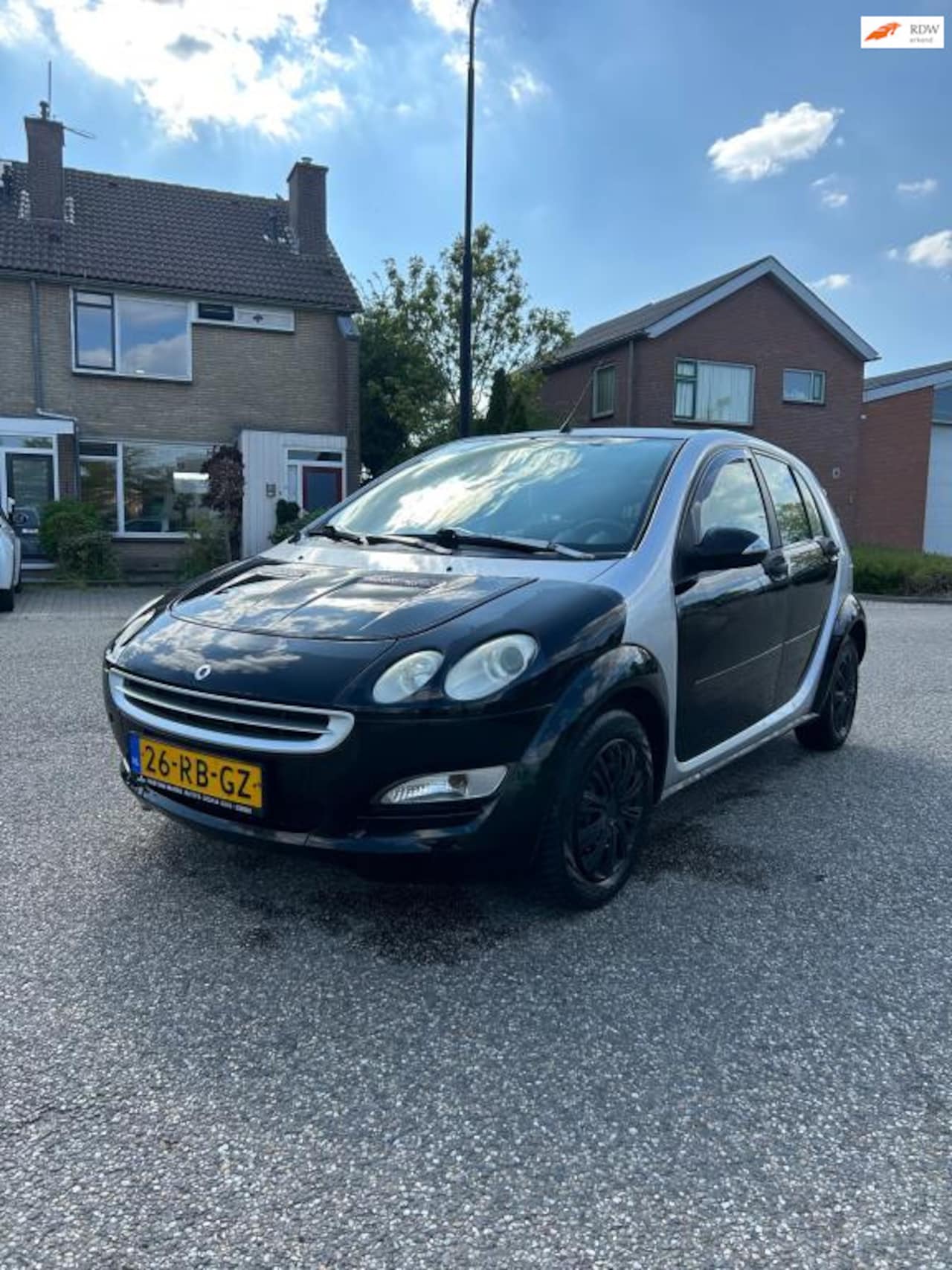 Smart Forfour - 1.3 pulse 1.3 pulse - AutoWereld.nl