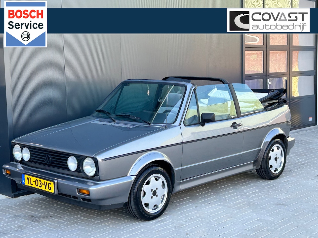 Volkswagen Golf Cabriolet - 1.8 2H | Elektrische kap | - AutoWereld.nl