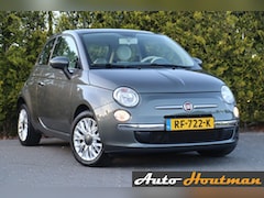 Fiat 500 - 0.9 TwinAir Turbo Lounge Panodak|Blue & Me|Ecc|Lmv|Elektr. pakket|Multi stuur