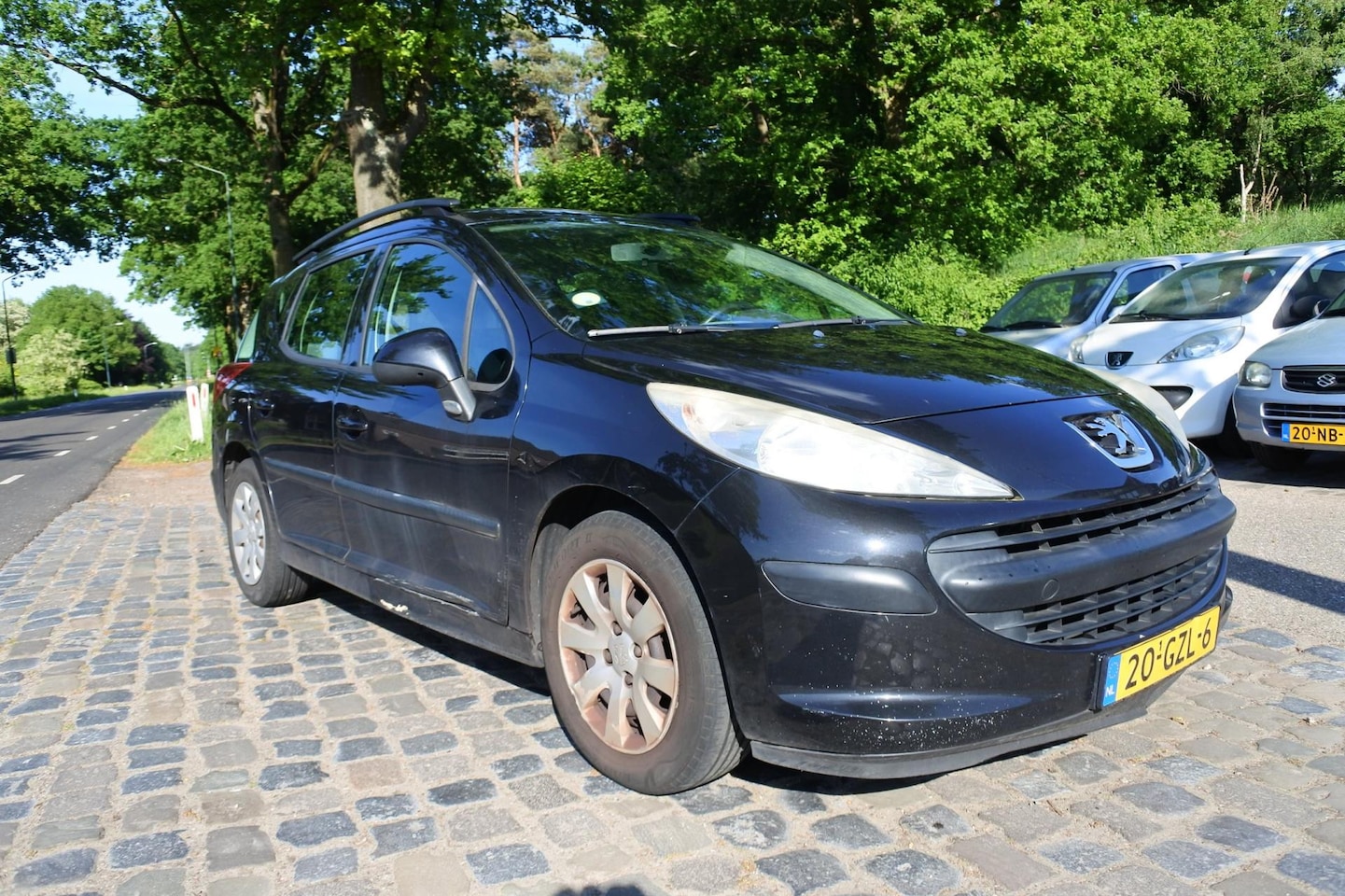 Peugeot 207 SW - 1.4 VTi X-line airco trekhaak apk - AutoWereld.nl