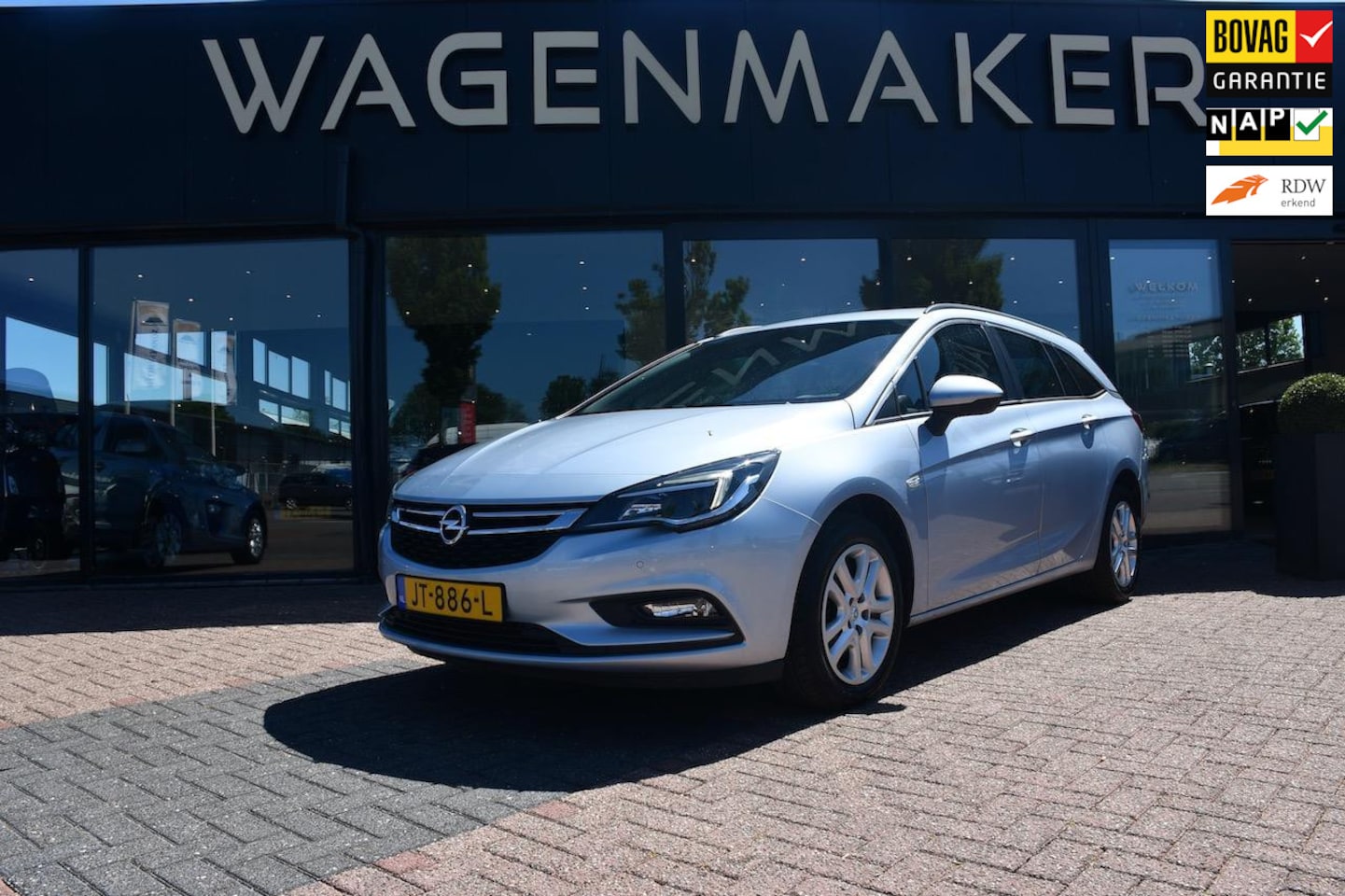 Opel Astra Sports Tourer - 1.0 Edition Clima|NAVI|Cruise|GoedOH - AutoWereld.nl