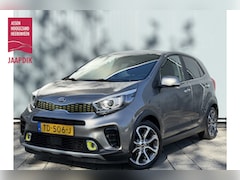 Kia Picanto - BWJ 2018 | 1.0 T-GDI 100PK X-Line | CLIMA | NAVI | LEER | PDC | CAMERA A | WINTERPAKKET |