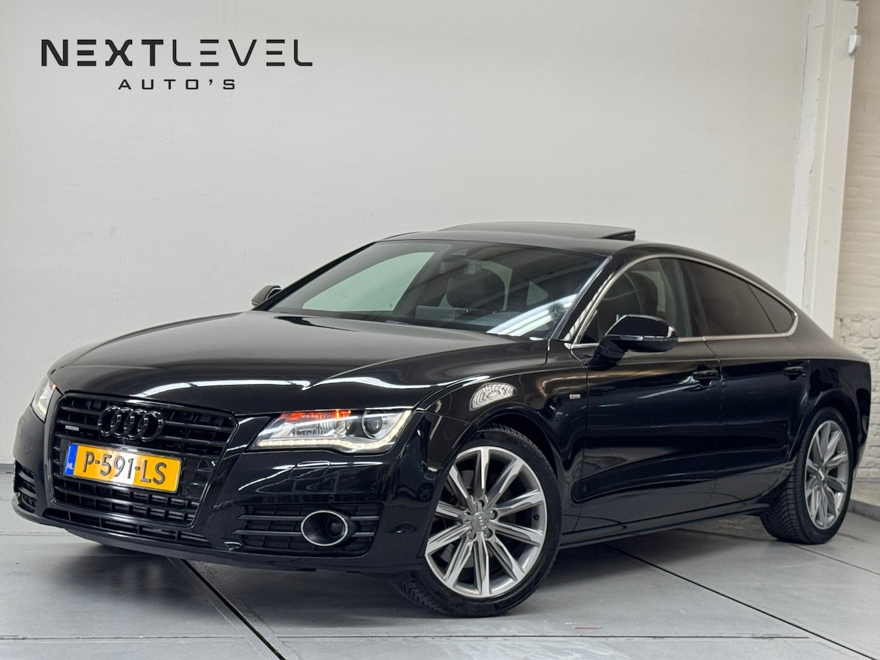 Audi A7 Sportback - 3.0 TDI quattro Pro Line Plus 3.0 TDI Quattro Pro Line plus Topstaat - AutoWereld.nl