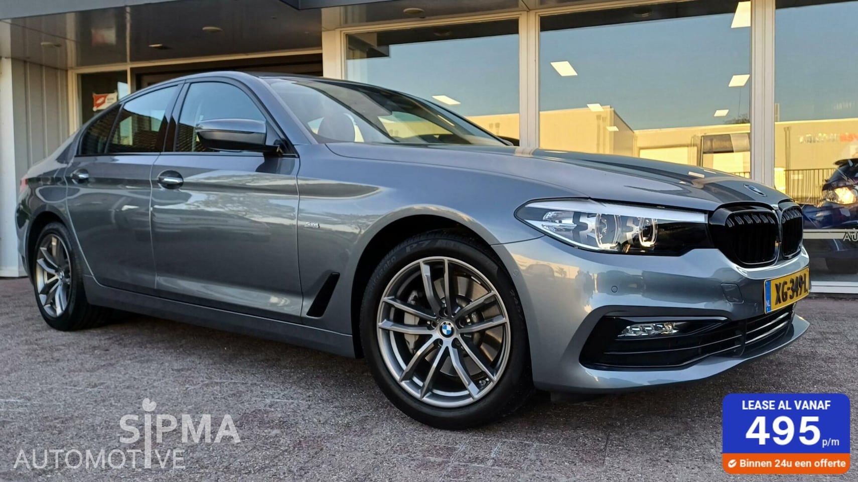 BMW 5-serie - 530i Sport line - AutoWereld.nl