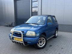 Suzuki Grand Vitara - 2.0 Cabrio 153.753KM