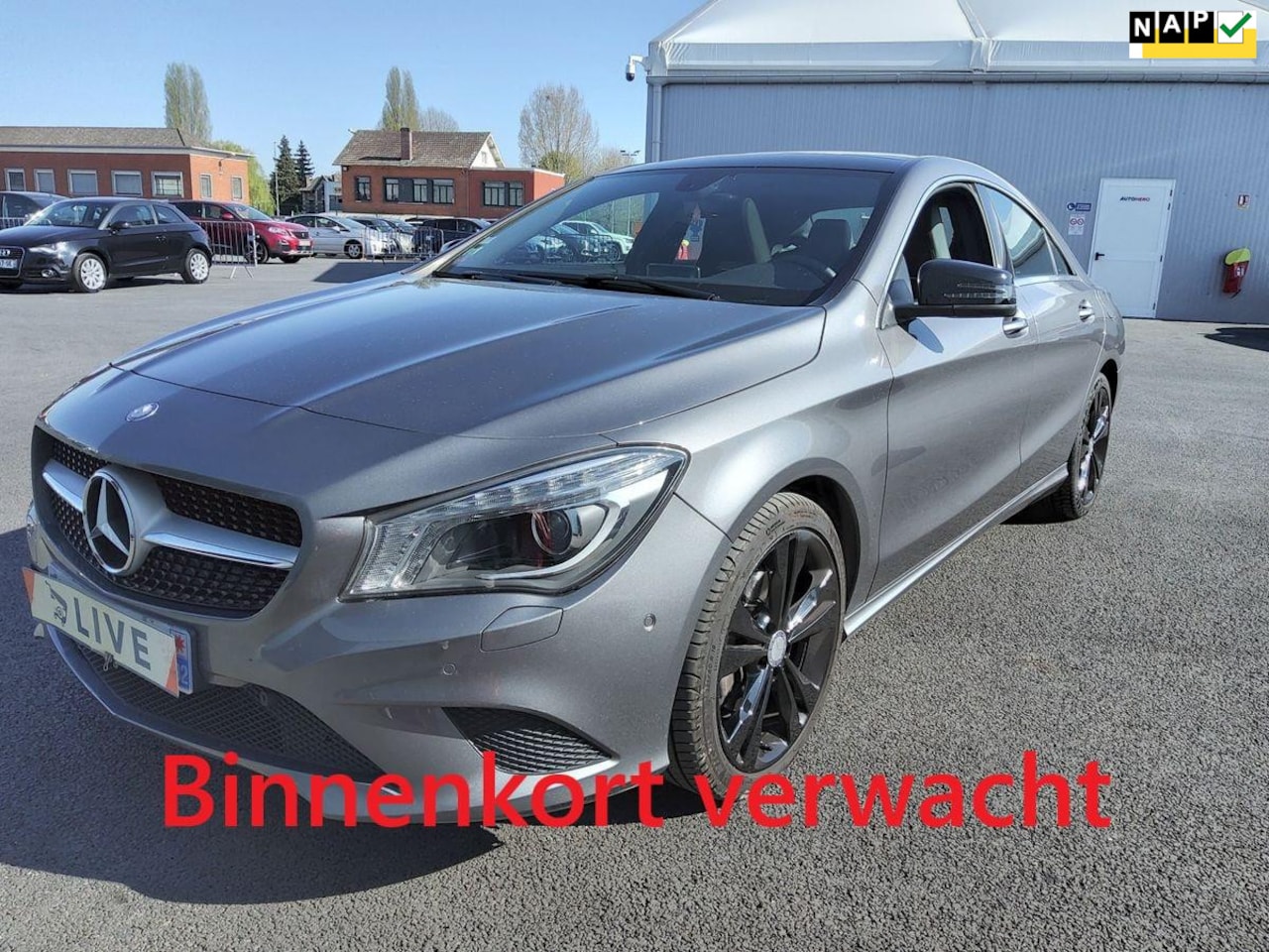 Mercedes-Benz CLA-Klasse - 200 URBAN (Panoramadak) WORDT VERWACHT - AutoWereld.nl
