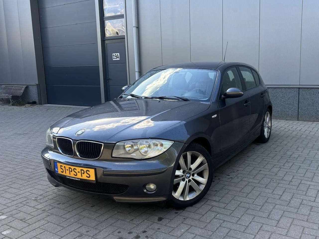 BMW 1-serie - 116i Navi/ LM Velgen/ Leder - AutoWereld.nl