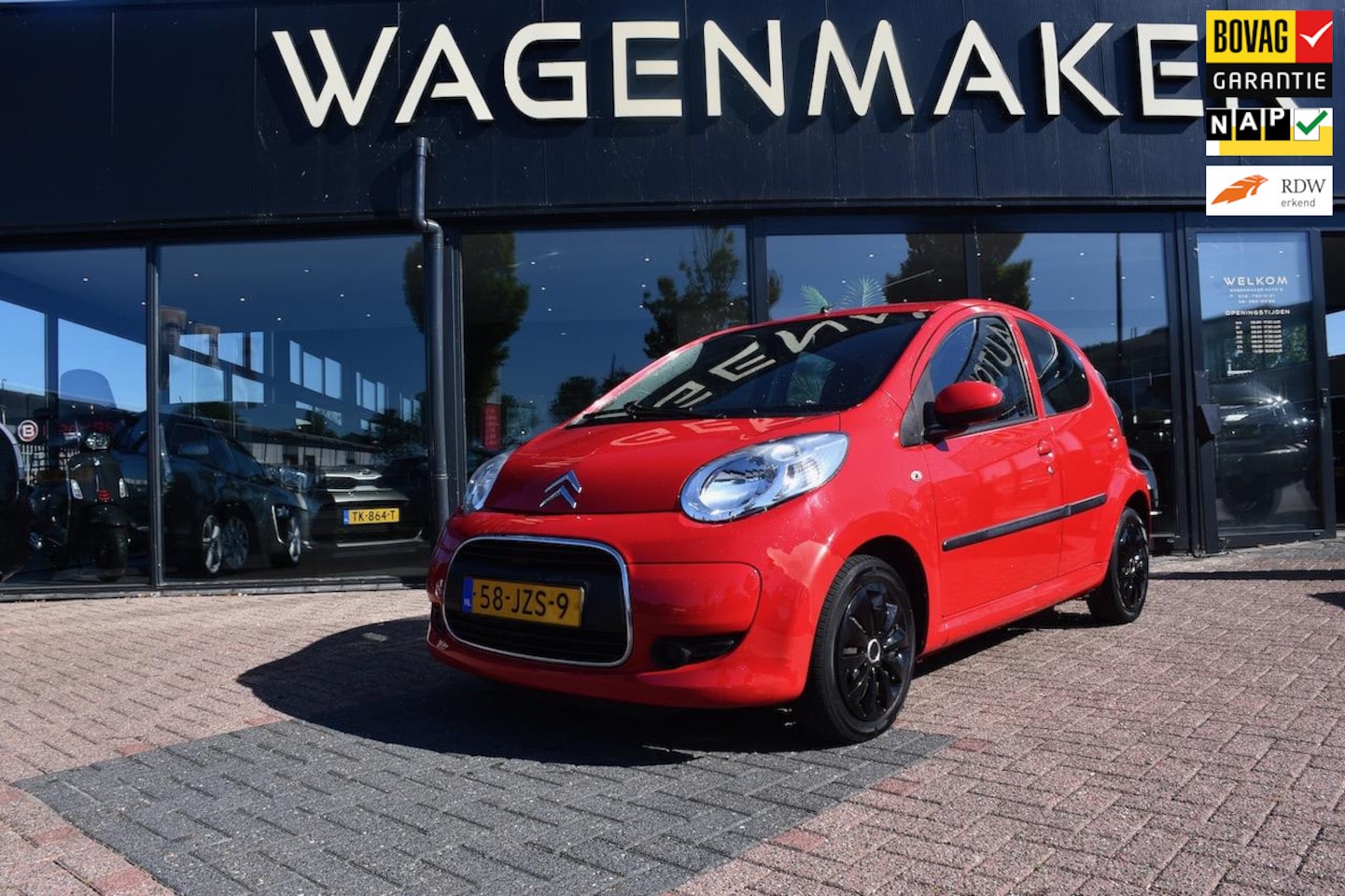 Citroën C1 - 1.0-12V Ambiance Elektrische pakket|new APK - AutoWereld.nl