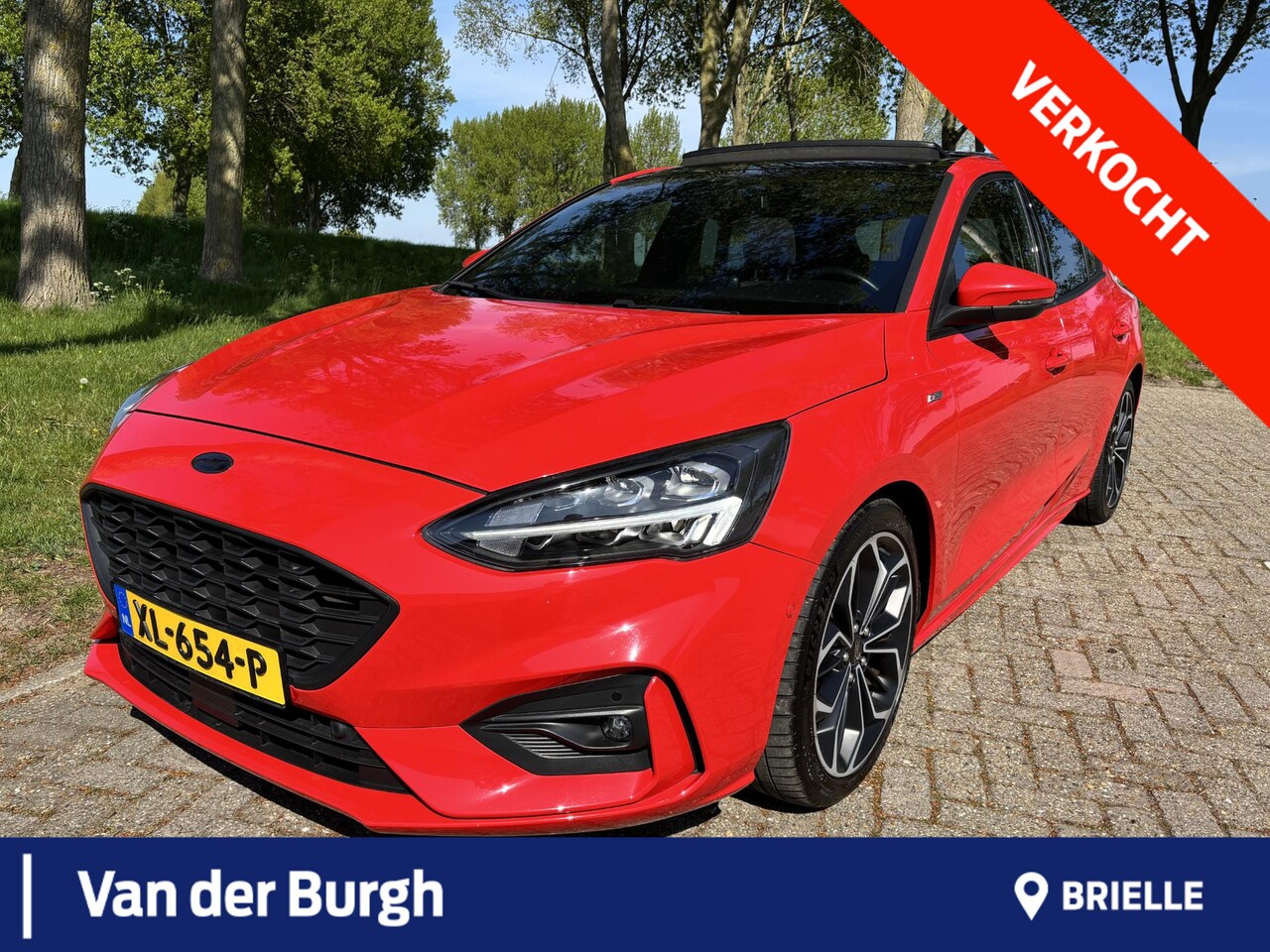 Ford Focus - 1.0 EcoBoost ST Line Business 1.0 EcoBoost ST Line Business - AutoWereld.nl
