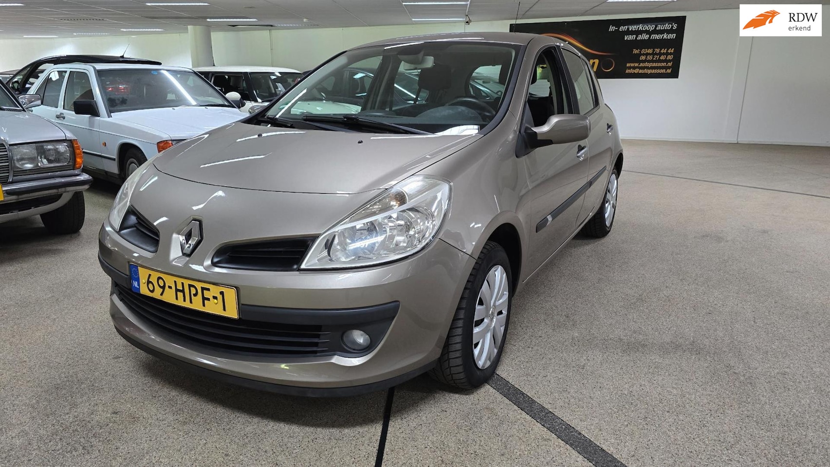 Renault Clio - 1.6-16V Dynamique 1.6-16V Dynamique - AutoWereld.nl