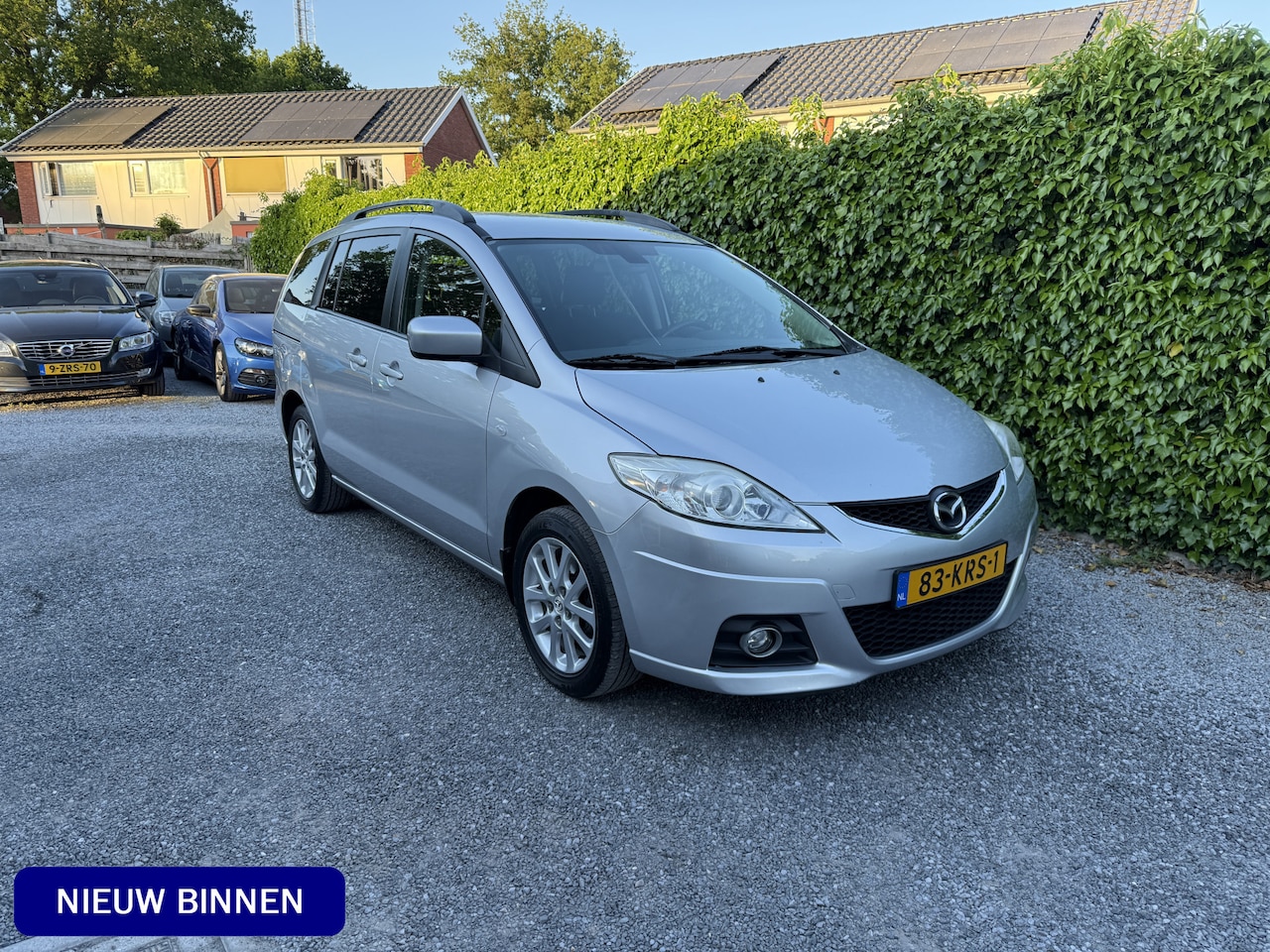 Mazda 5 - 2.0 Katano | Autom. Airco | Cruise Control | Elekt. Ramen | Privacy Glass | 7 Zitplaatsen - AutoWereld.nl
