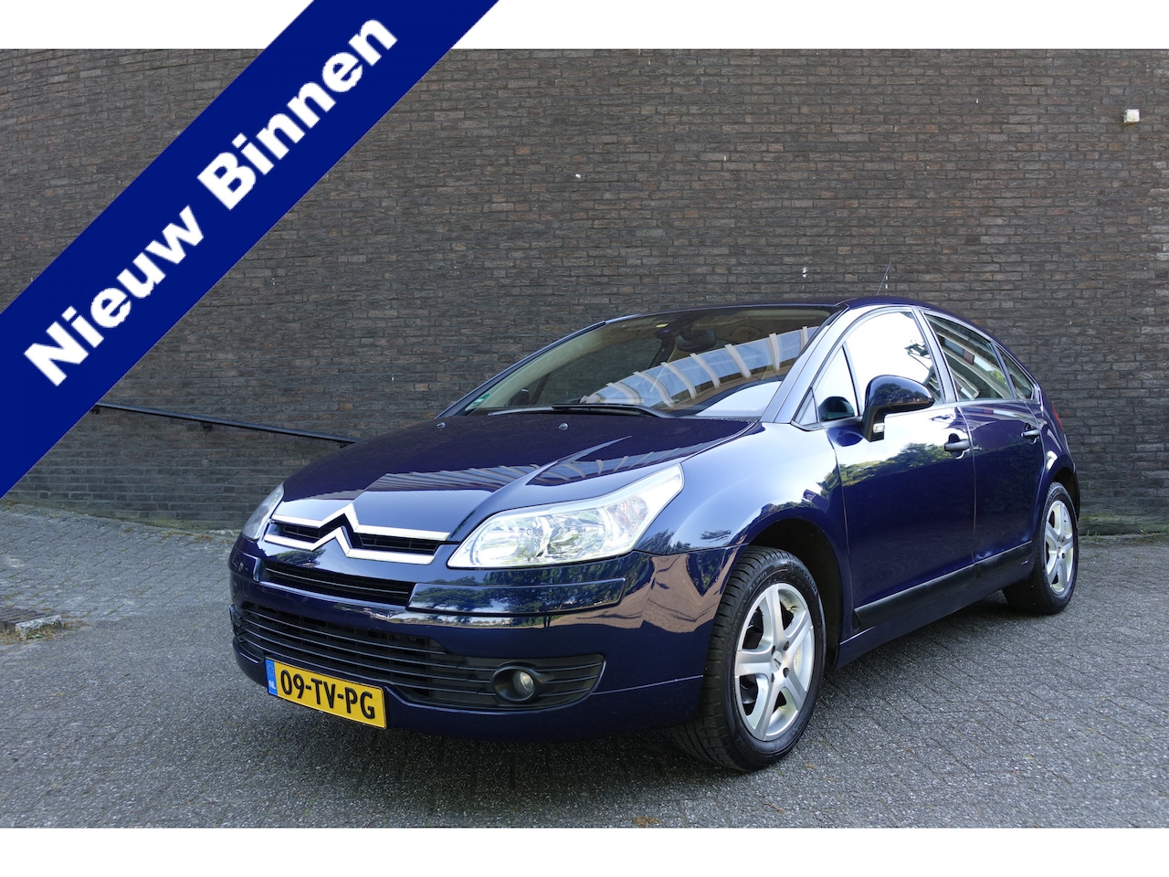 Citroën C4 - 1.6-16V Image 1.6-16V Image, nette auto met ijskoude airco en nieuwe APK - AutoWereld.nl
