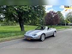 Jaguar XKR - 4.2 V8 Convertible quasi als nieuw-Recaro sportstoelen