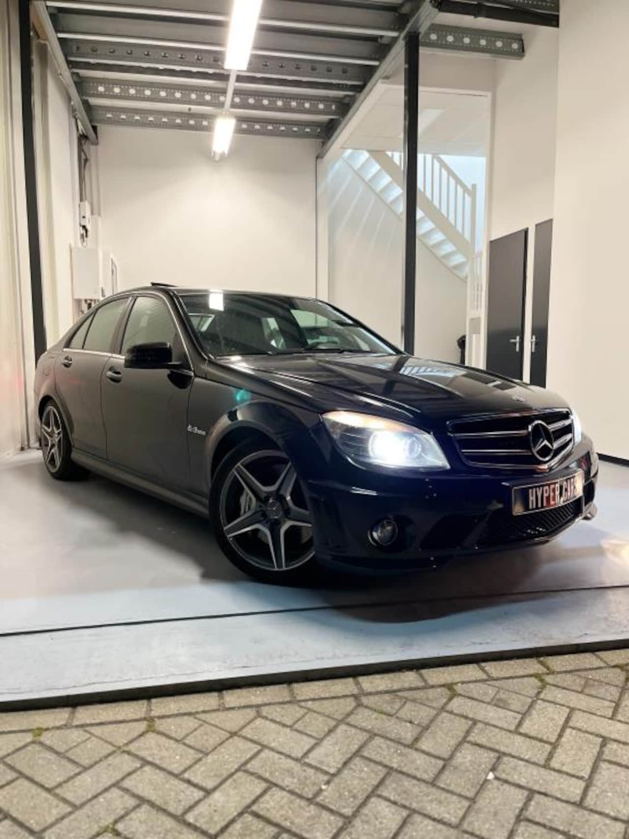 Mercedes-Benz C-klasse - AMG 63 - AutoWereld.nl