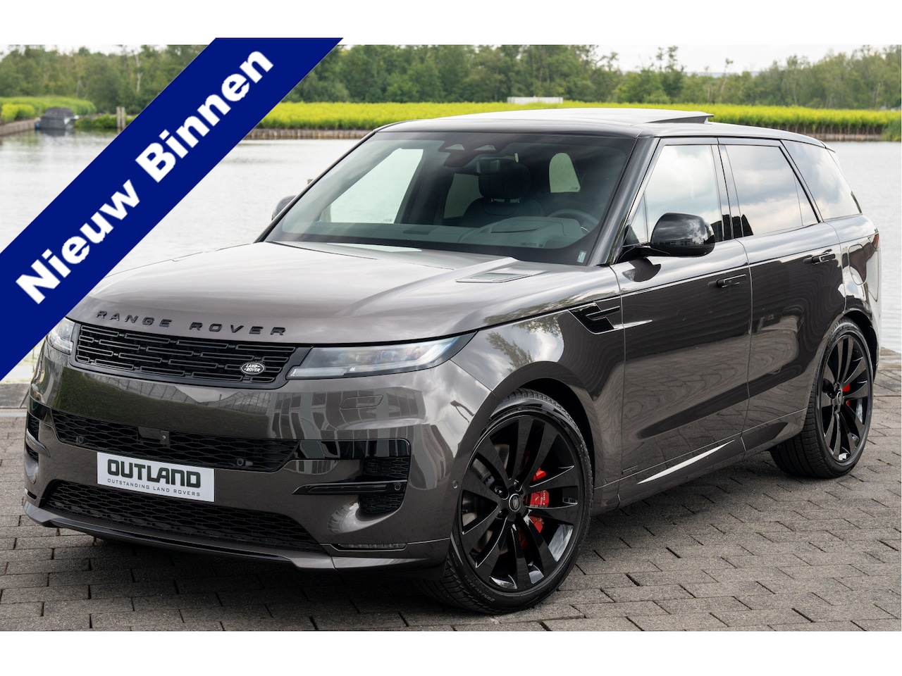 Land Rover Range Rover Sport - P550e Autobiography | Full Options | Charente Grey | 23" inch | Trekhaak | Standkachel | - AutoWereld.nl