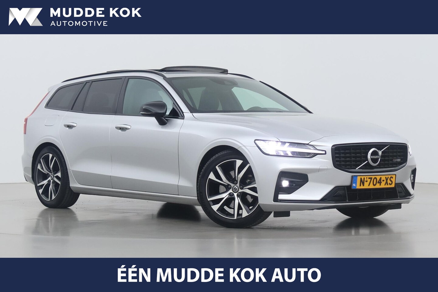 Volvo V60 - B4 R-Design | Panoramadak | ACC | BLIS | harman/kardon | Stoel+Stuurverwarming | Keyless - AutoWereld.nl