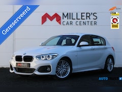 BMW 1-serie - 118i M SPORT LEDER BLUETOOTH DEALER OH CRUISE
