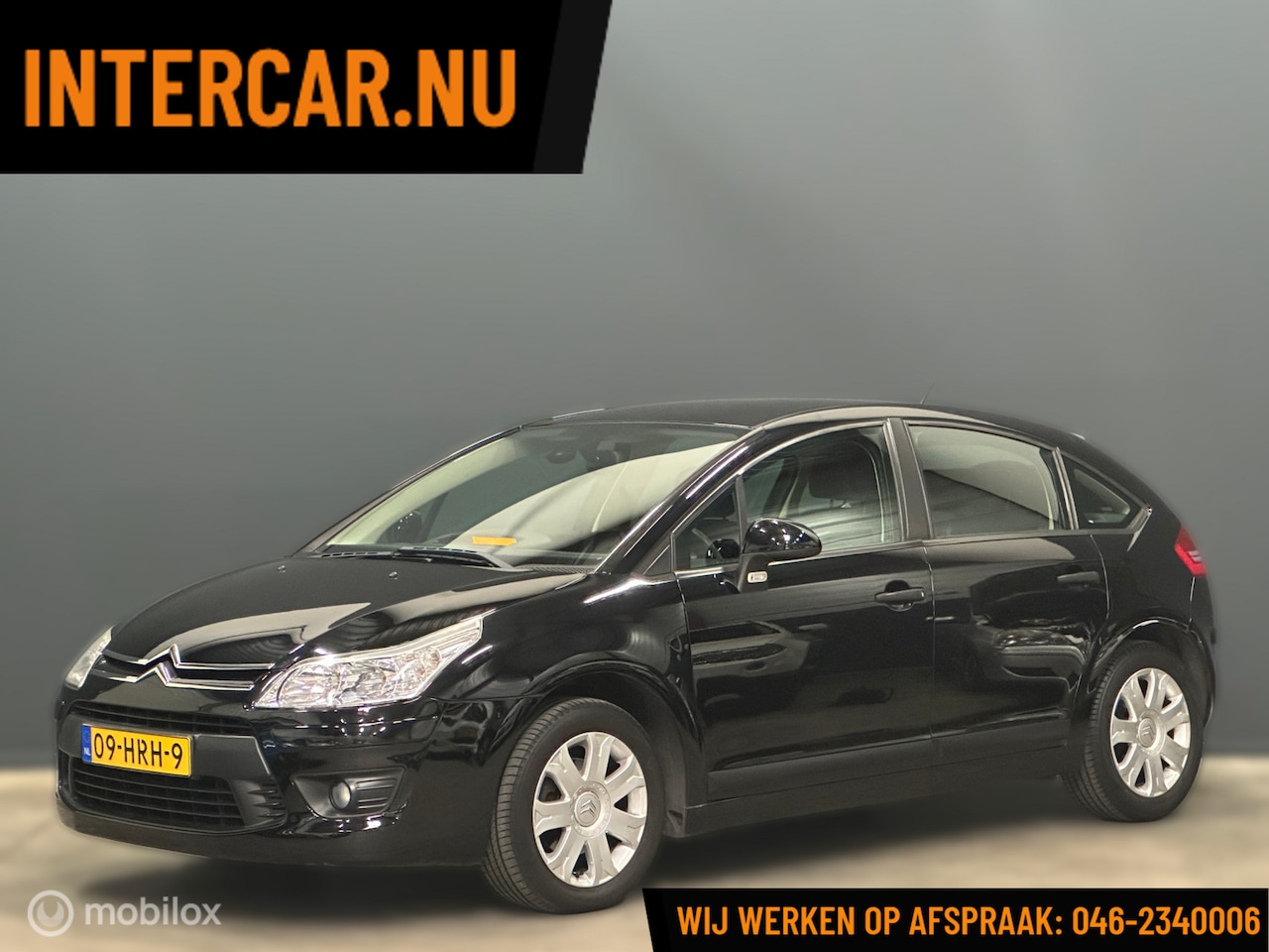 Citroën C4 - 1.6 VTi Exclusive AUTOMAAT! 1e Eigenaar! - AutoWereld.nl