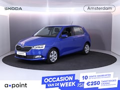 Skoda Fabia - 1.0 TSI Ambition 95 pk | Navigatie via App | Parkeersensoren achter | Cruise control | App