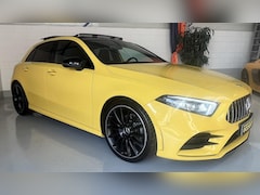 Mercedes-Benz A-klasse - A180 7G-AUT, AMG Night, Pano, Sfeer, VOL, NAP