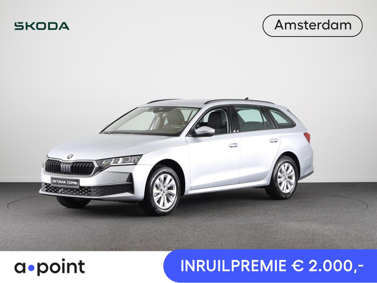 Skoda Octavia Combi - Edition 1.5 TSI 115 pk 6 versn. Hand | Trekhaak wegklapbaar - AutoWereld.nl
