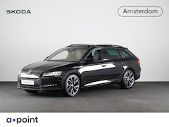 Skoda Superb Combi - 1.4 TSI iV Sportline Business 218pk | Panoramadak | Adaptieve cruise controle | Verwarmbar